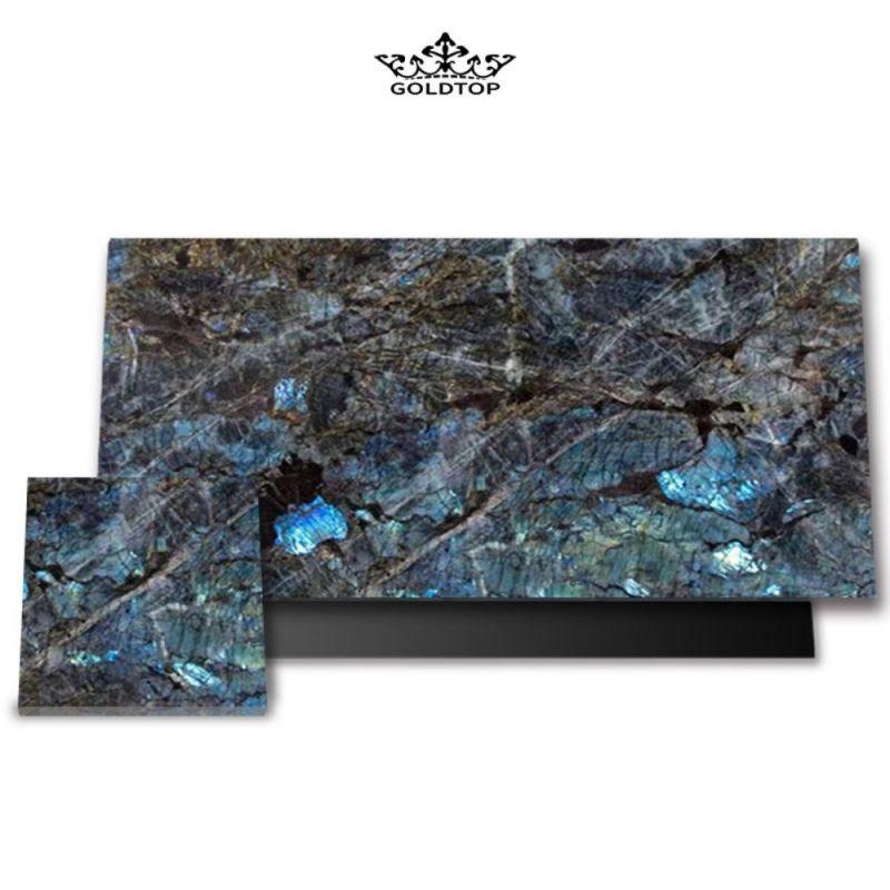blue granite tile