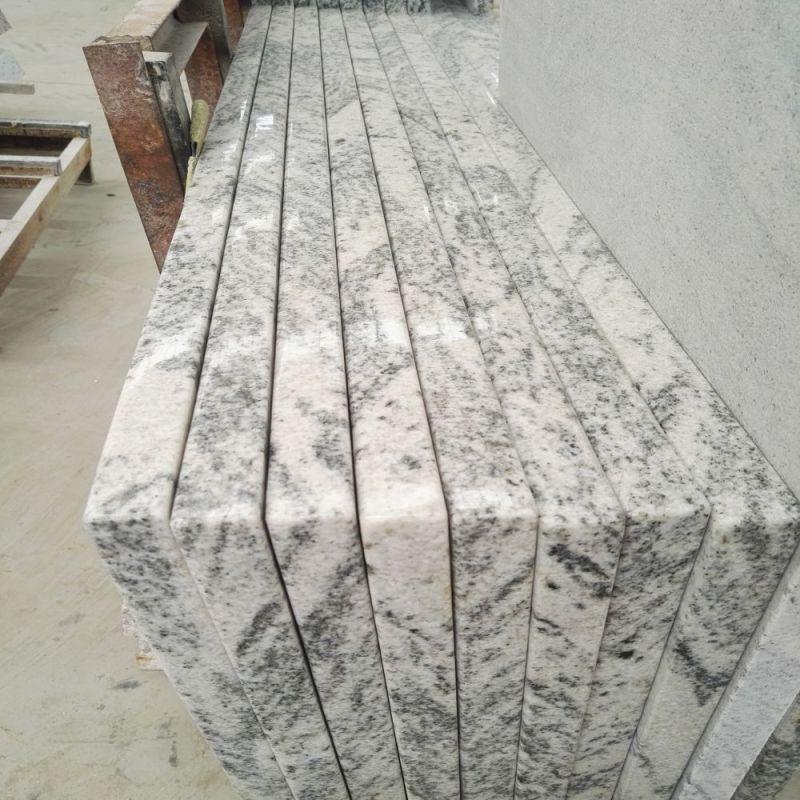 white granite countertop
