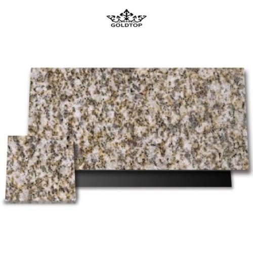 yellow granite tile