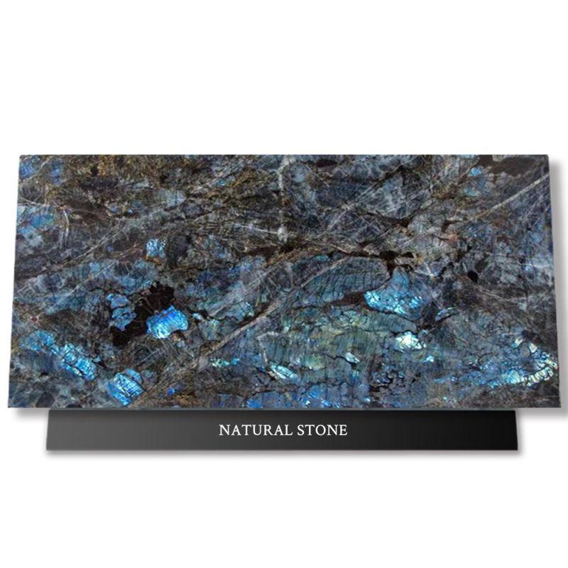 blue granite slab