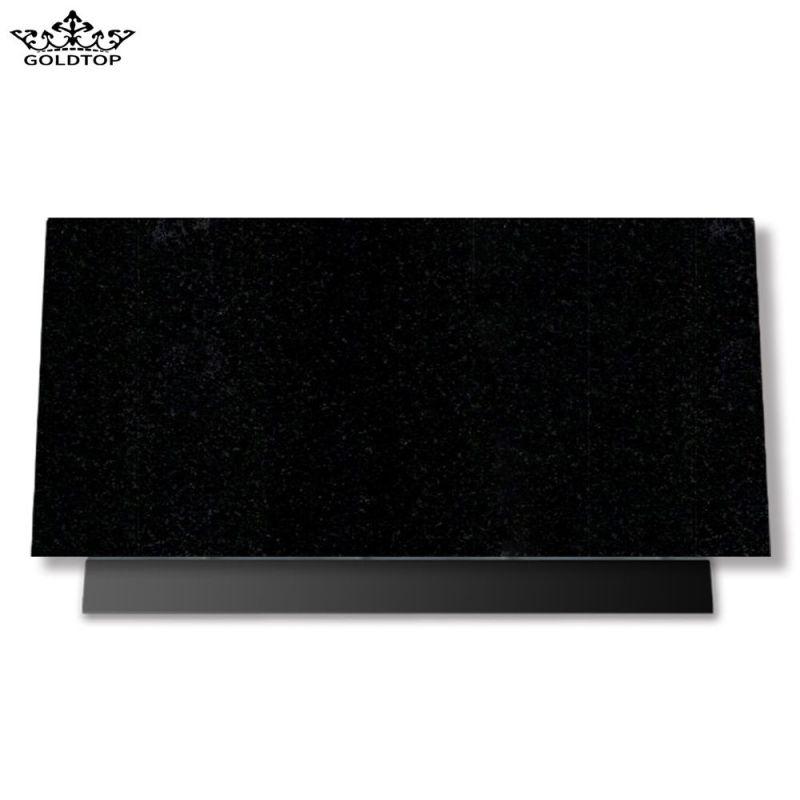 Black Granite Black Granite Slab