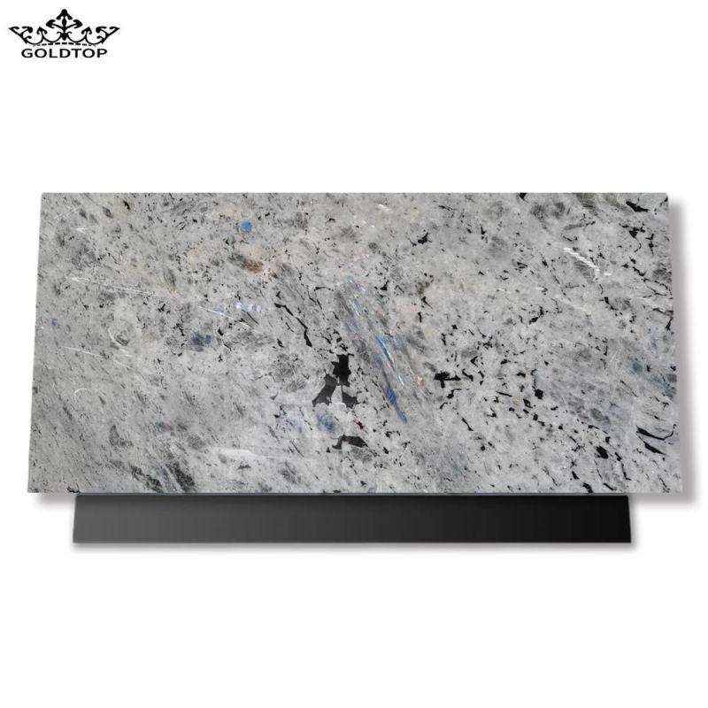 Snow Mountain Sapphire Luxury Granite Tile