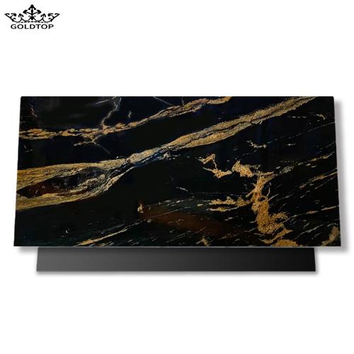 black granite slab