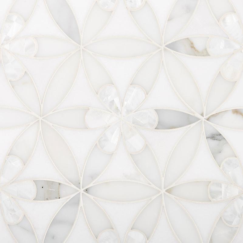 White Marble Mosaic
