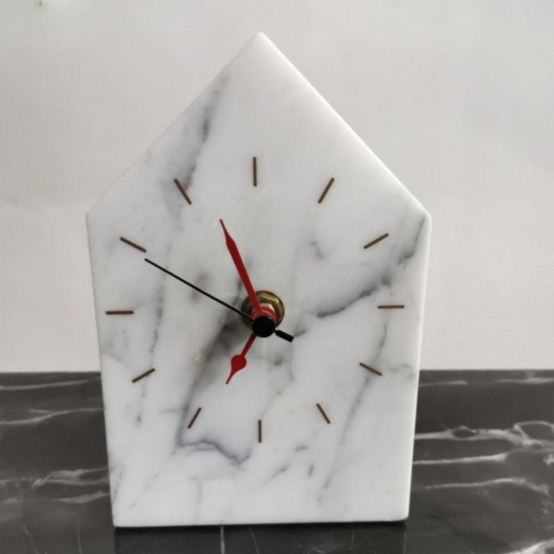 Stone Craft Square Clock