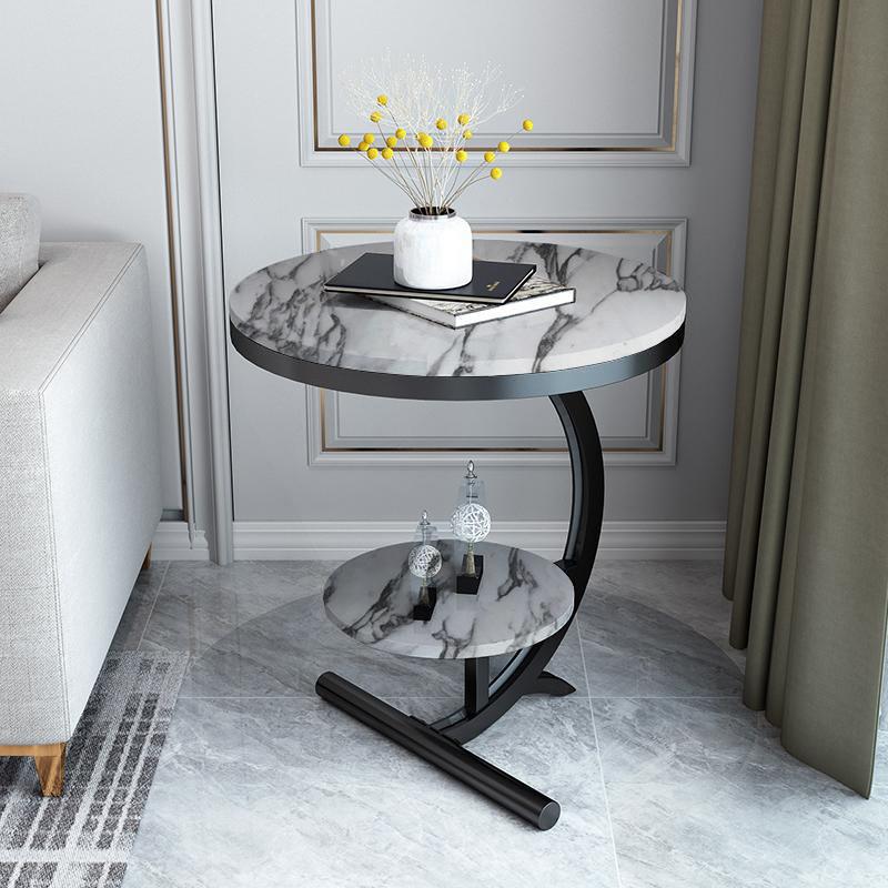 Marble Round Table