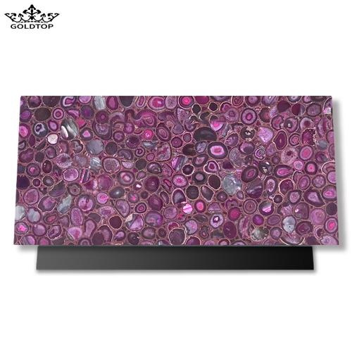 Agate Pink  Semi-precious Stone