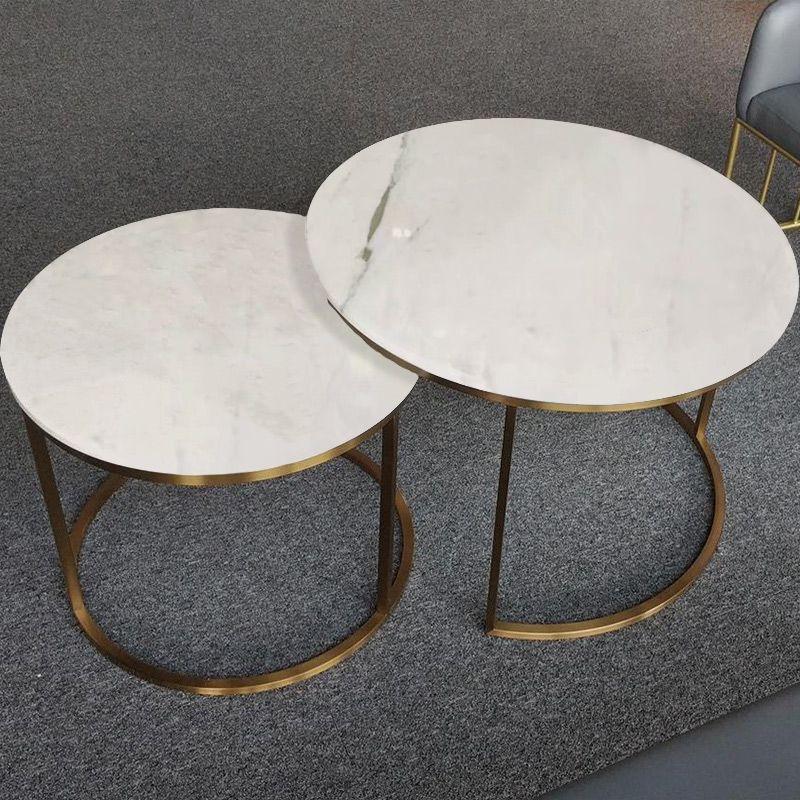 Marble Round Table