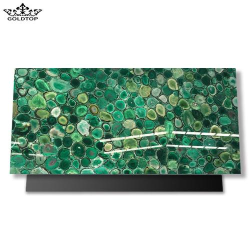 Agate Green Semi-precious Stone