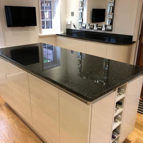 China Black Granite Countertop