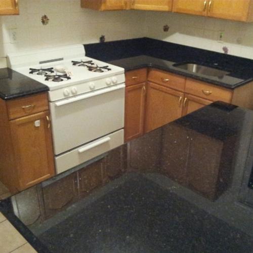 Shanxi Black Granite Countertop