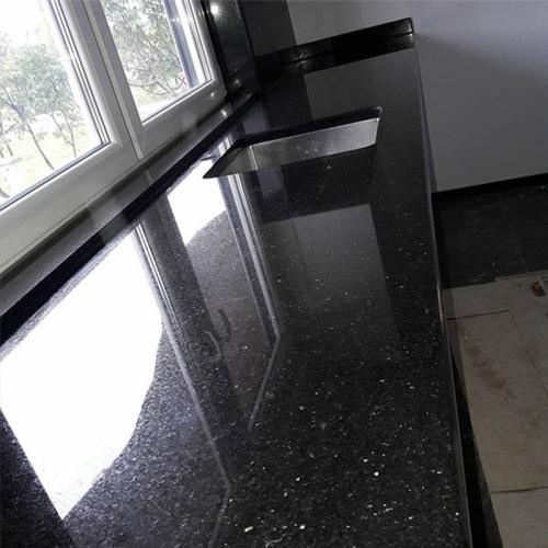 India Black Galaxy Granite