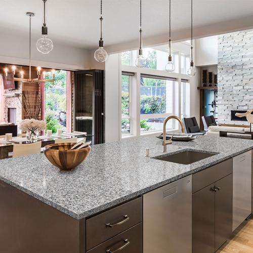 Pearl White Granite Countertop