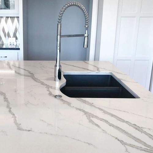 Vale Grey Marble Countertop