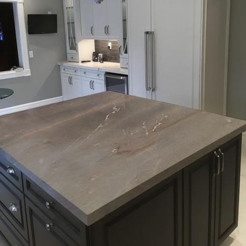 Marble Lauren Ash Gold Countertops