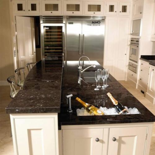 White Granite Countertop