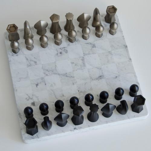 Marble Chess Board