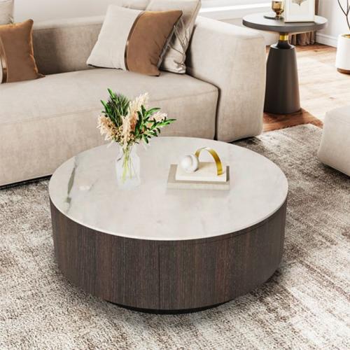 Marble Round Table