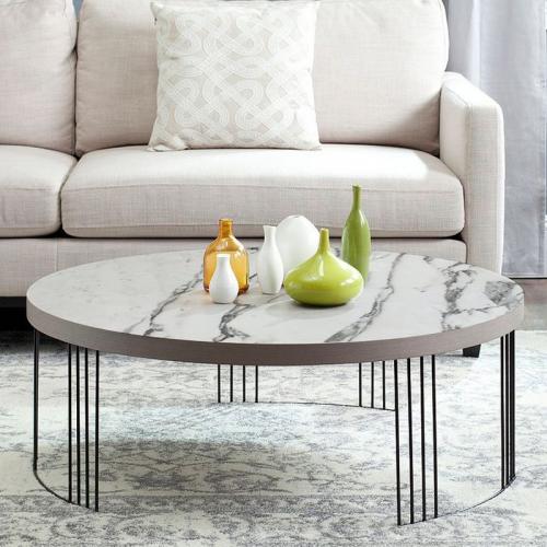 Marble Round Table