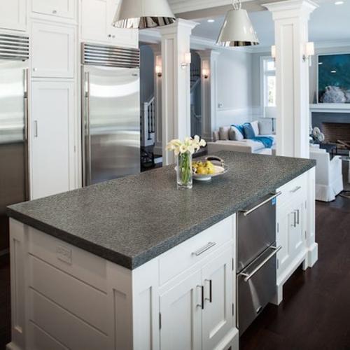 grey granite Countertop