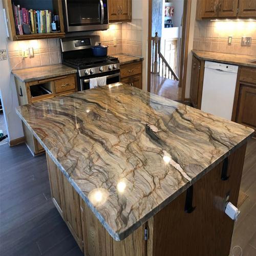 Silk Road Multicolor Quartzite Countertops