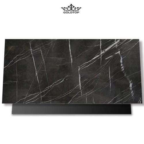 Bulgarian gray marble countertop background wall floor