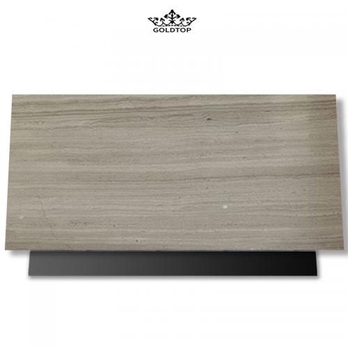 China Guizhou Wood Grain Marble Table