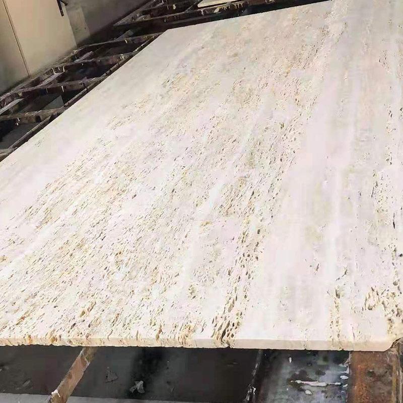 Italy Travertine marble Tiles Table Texture