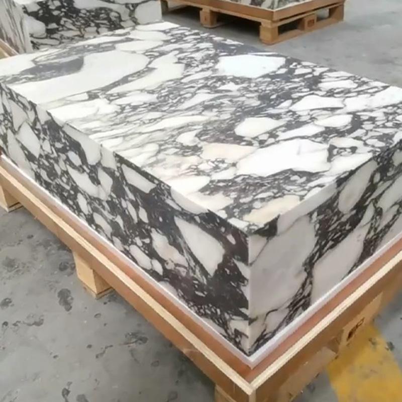 Italy Calacatta Purple marble