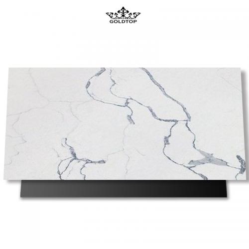 China Carrara White Marble Slab