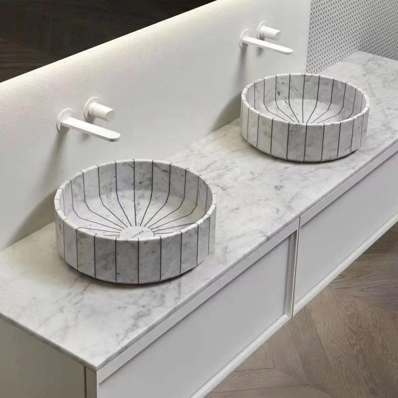 Carrara White Marble Outlet Plate Slab Tile Distributor
