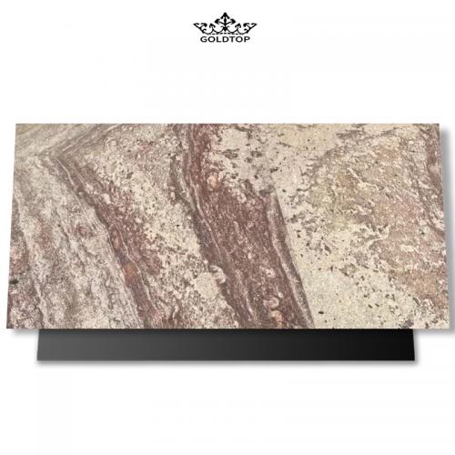 Purple Typhoon Netuno Bordeaux Granite