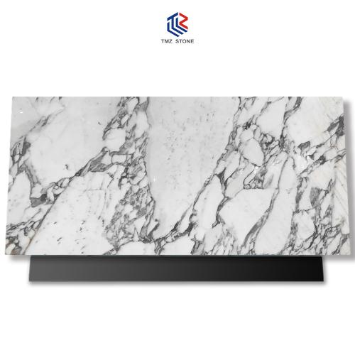 Italy Arabescato Marble Texture Slab