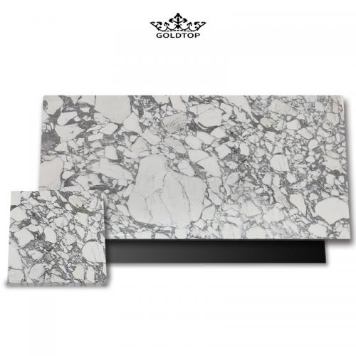 Arabescato Carrara Slab Countertops