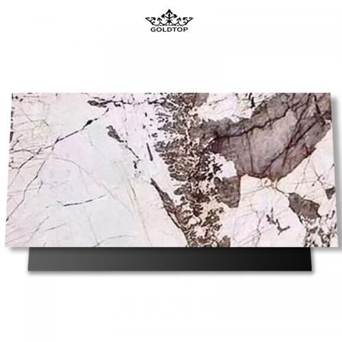 White Flower Granite Countertops