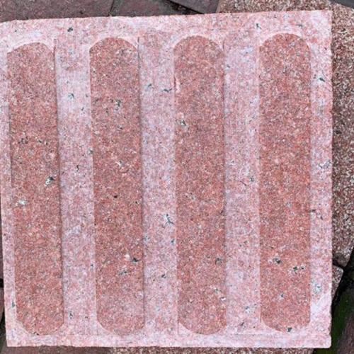 Imperial Red Granite Tile Floor