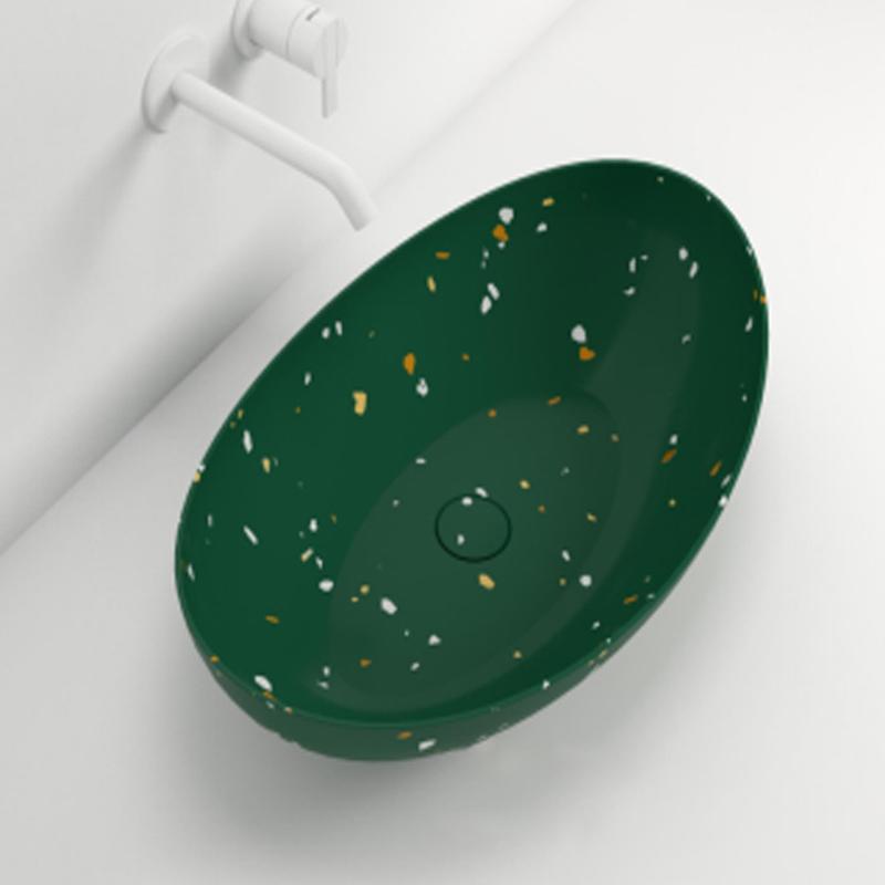 Bathroom Wash Basin Marble Counter Designs