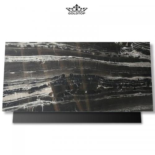 Black Marquina Marble Slab Countertop