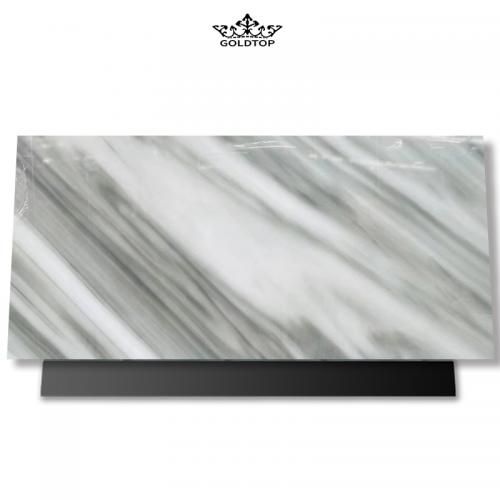 Calacatta Jade Marble White Slab