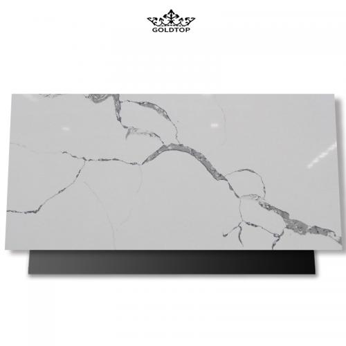Guangdong China Calacatta White Quartzite