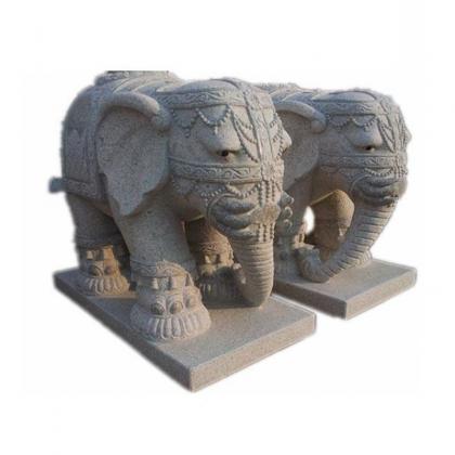 China Granite Elephant Statue