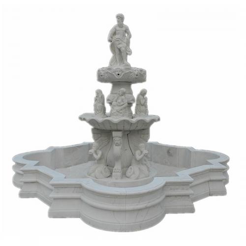 Marble Water Fountain