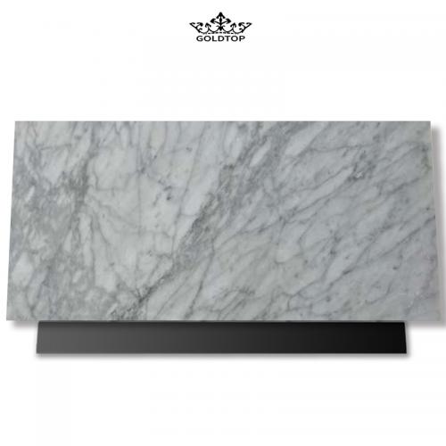 White Marble With Grey Veins