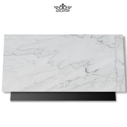 Infinity White Quartzite With Blue Veins
