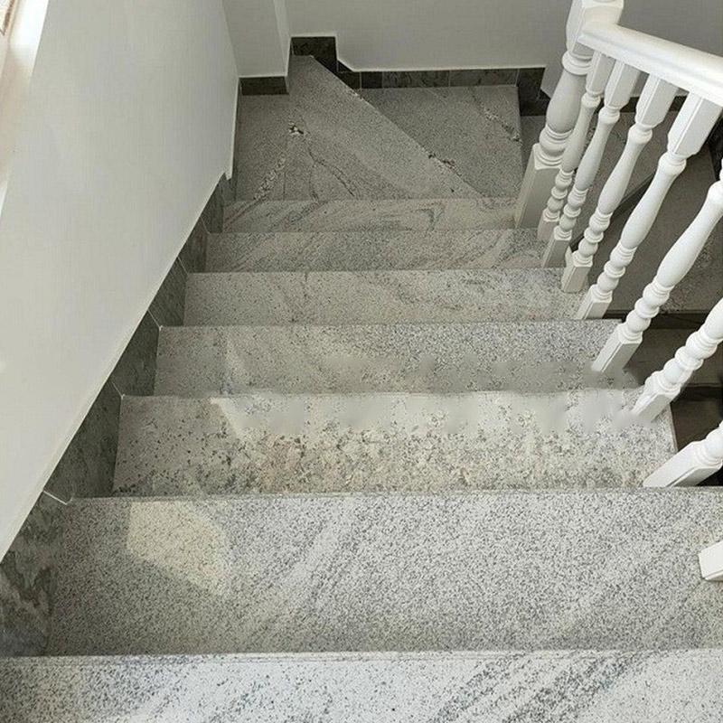 River White Granite Stairs Steps