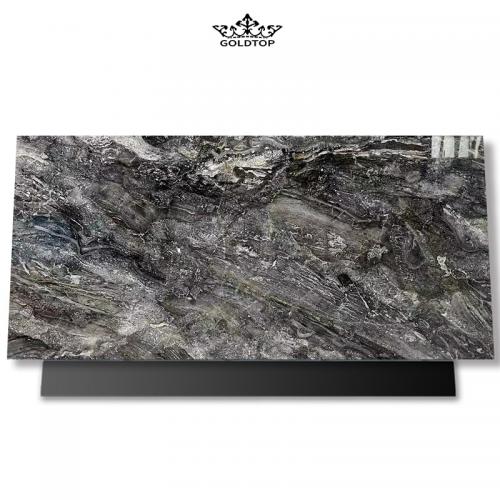 Venetian Dark Brown Marble Slab