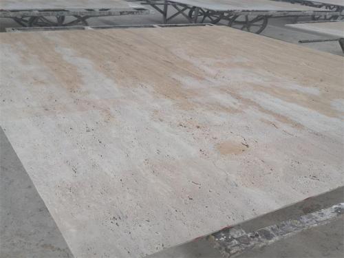 Beige White Travertine