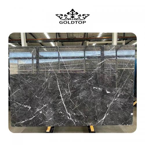 Grigio carnico marble slabs tiles Suppliers