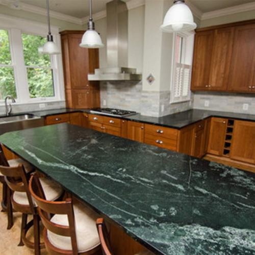 Indian Green Marble Countertops