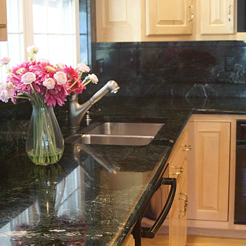 Indian Green Marble Countertops